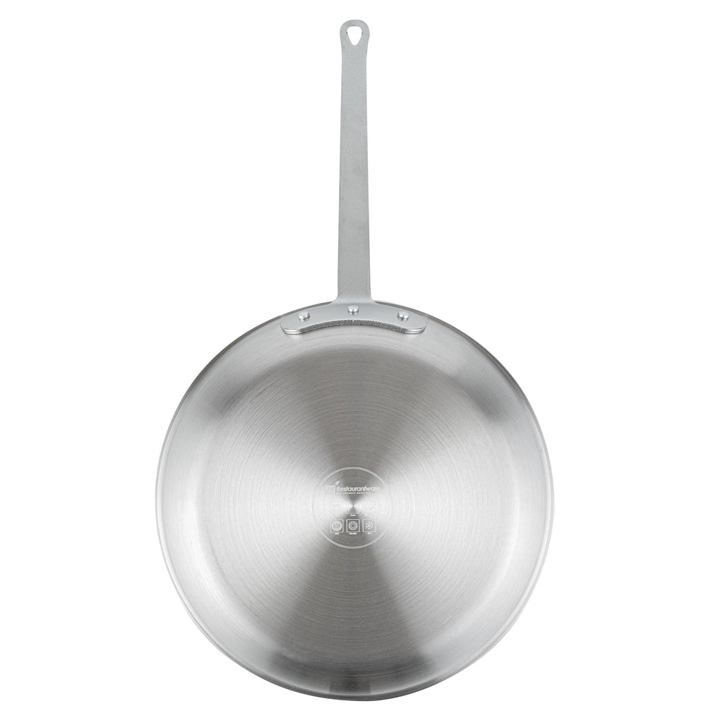 Met Lux Aluminum 14" Fry Pan - 1 count box