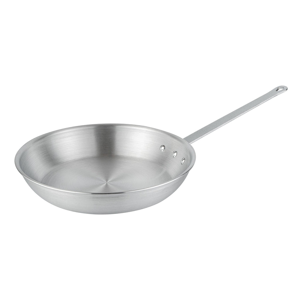 Met Lux Aluminum 14" Fry Pan - 6 count box