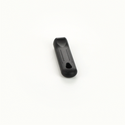 Met Lux Black Silicone Removable Pan Handle Sleeve - For 7" and 8" Aluminum Pans - 4 1/4" - 1 count box