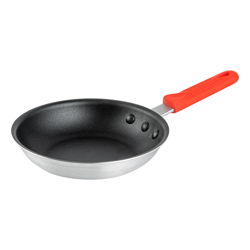 Met Lux Red Silicone Removable Pan Handle Sleeve - For 7" and 8" Aluminum Pans - 4 1/4" - 1 count box