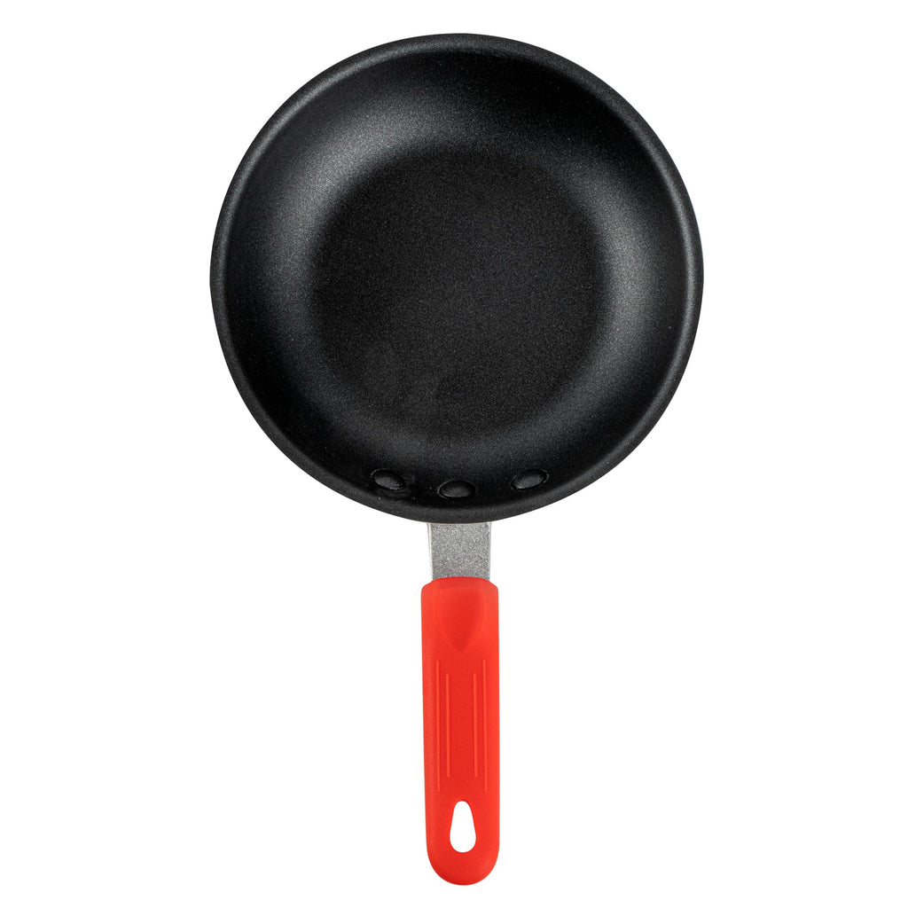 Met Lux Red Silicone Removable Pan Handle Sleeve - For 7" and 8" Aluminum Pans - 4 1/4" - 1 count box