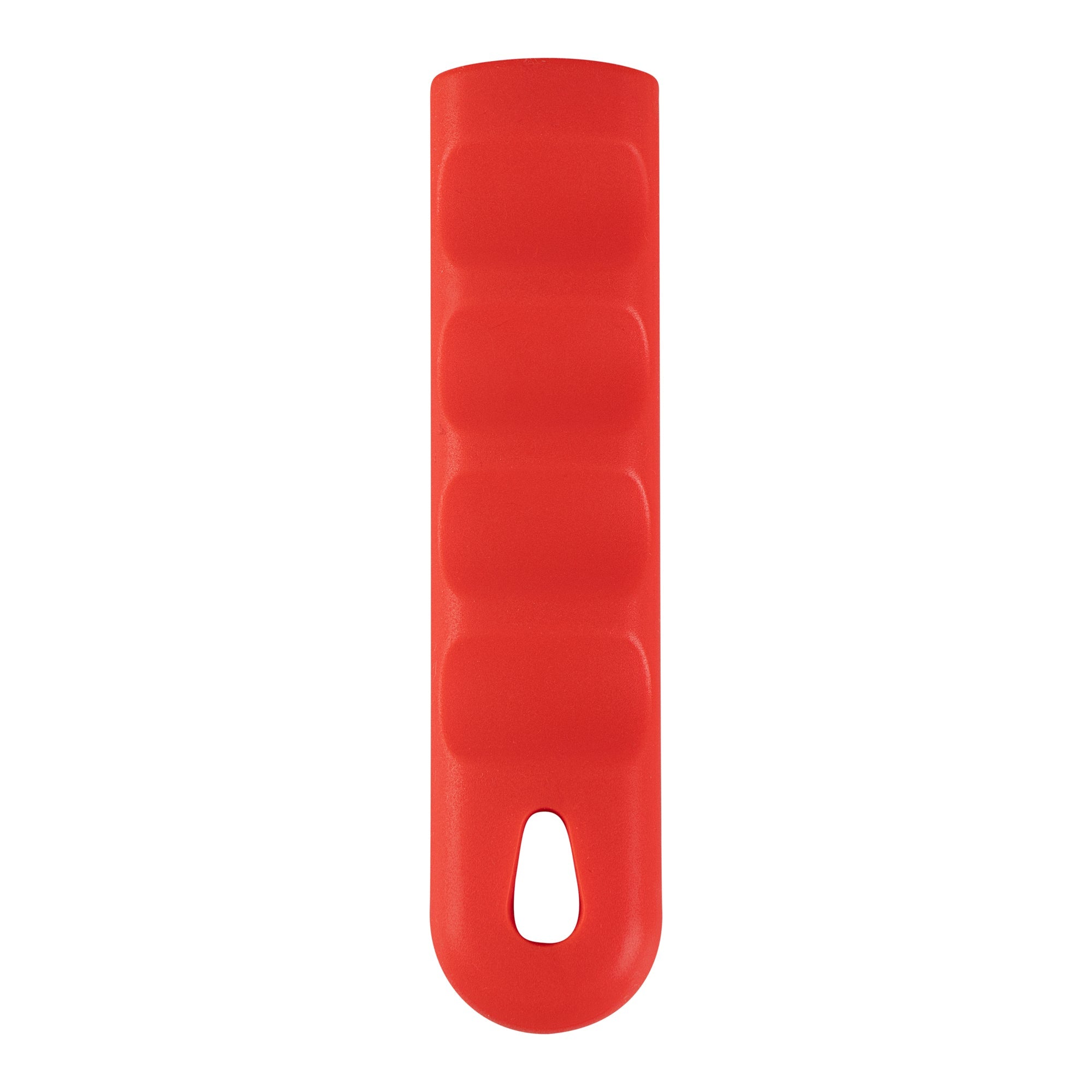 Met Lux Red Silicone Removable Pan Handle Sleeve - For 10" and 12" Aluminum Pans - 5 1/4" - 1 count box