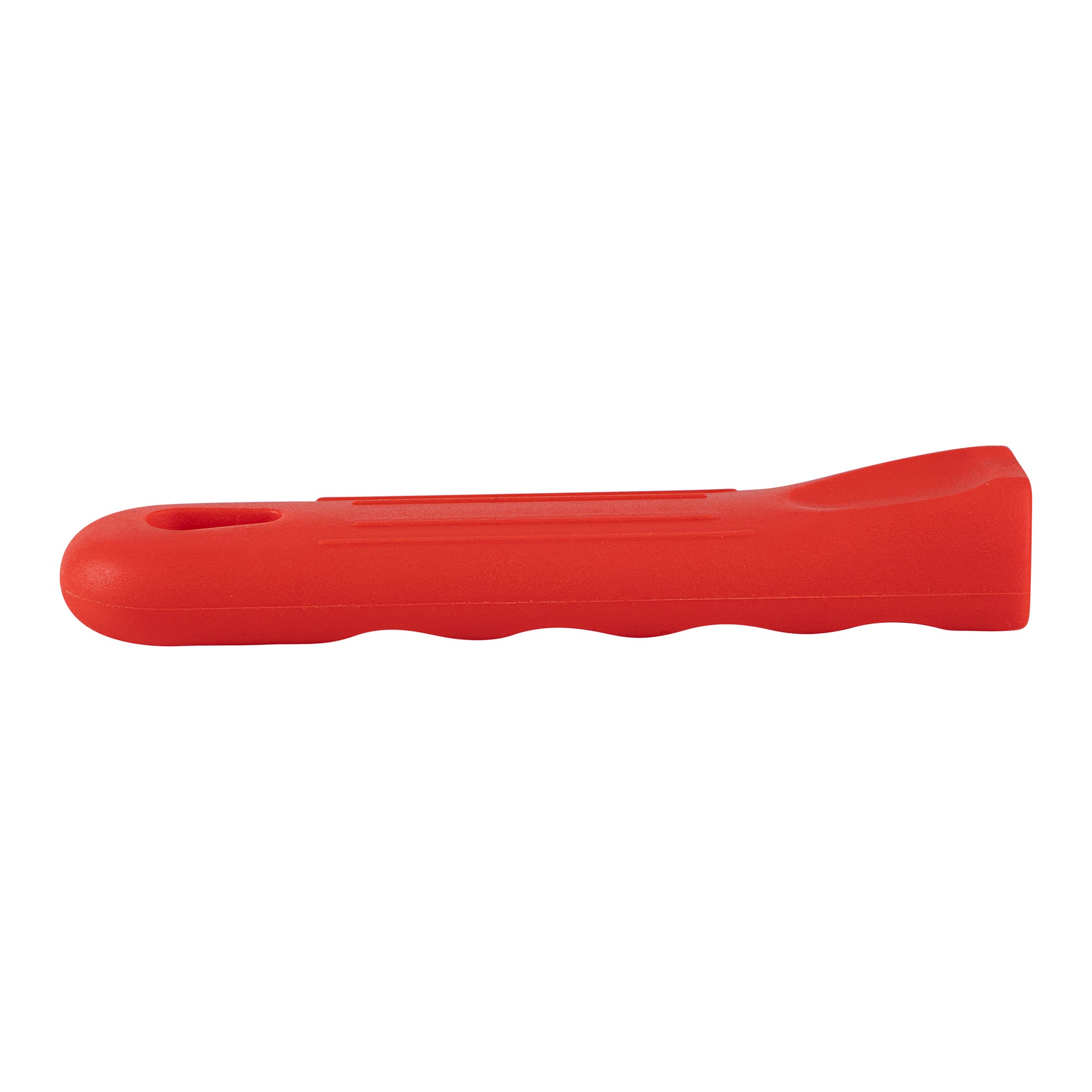 Met Lux Red Silicone Removable Pan Handle Sleeve - For 10" and 12" Aluminum Pans - 5 1/4" - 1 count box
