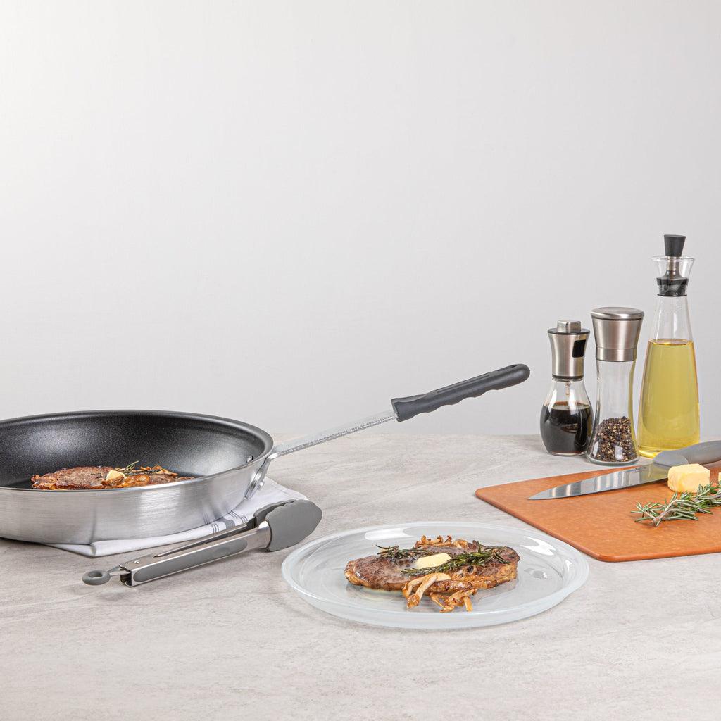 Met Lux Black Silicone Removable Pan Handle Sleeve - For 14" Aluminum Pans - 6 1/4" - 1 count box