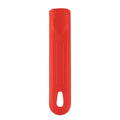 Met Lux Red Silicone Removable Pan Handle Sleeve - For 14" Aluminum Pans - 6 1/4" - 1 count box