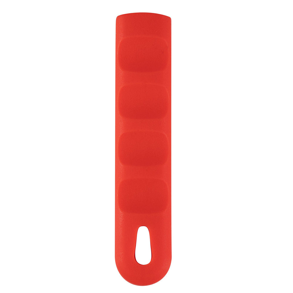 Met Lux Red Silicone Removable Pan Handle Sleeve - For 14" Aluminum Pans - 6 1/4" - 1 count box