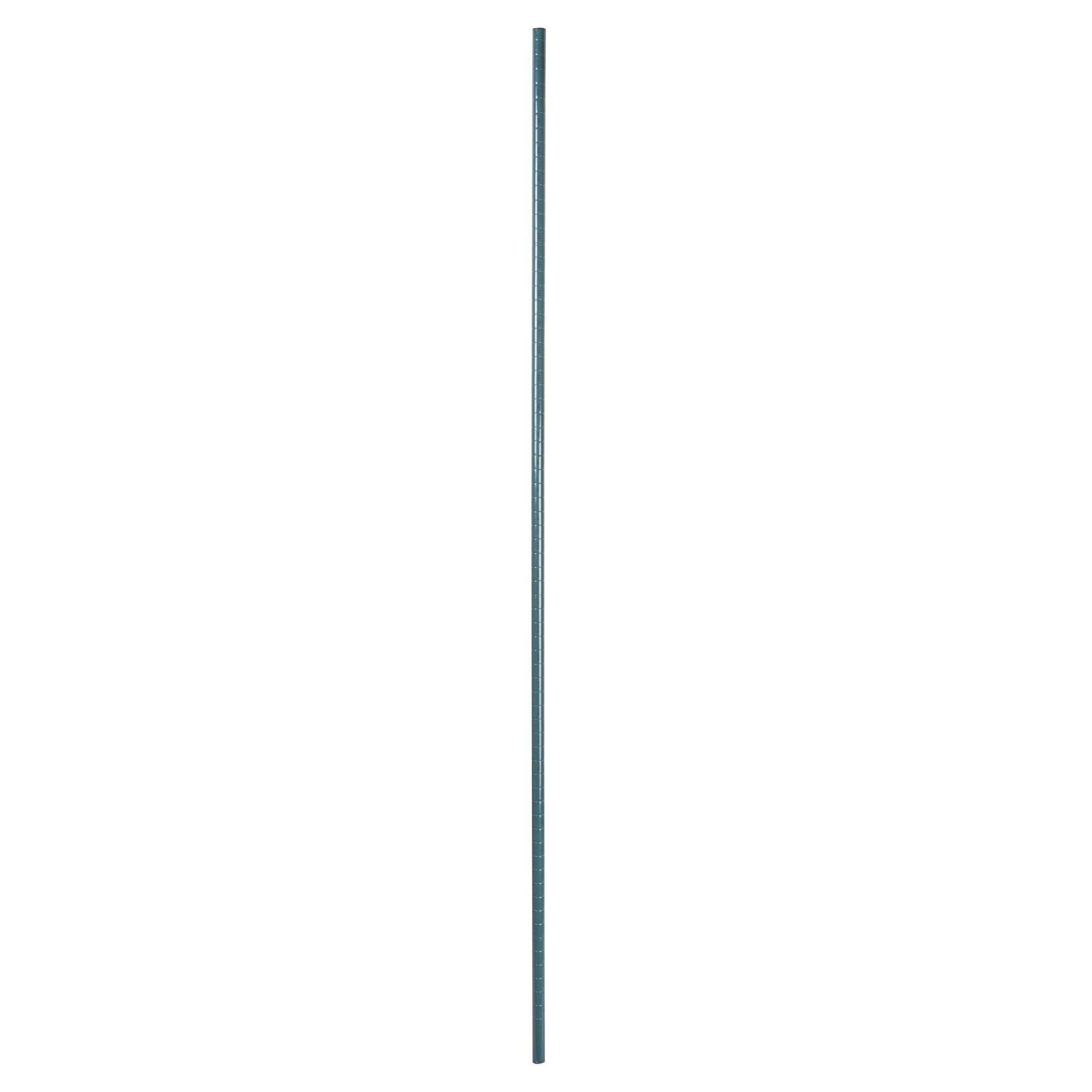 Chef 101 74" NSF Green Epoxy Mobile Shelving Post - Corrosion-Resistant - 4 count box