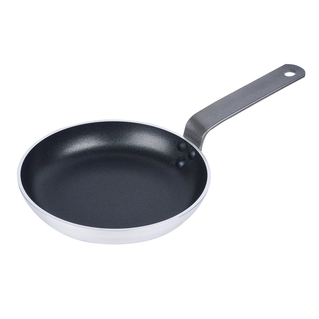 Met Lux Aluminum 8" Fry Pan - Non-Stick, Induction Ready, Heavy Duty - 1 count box