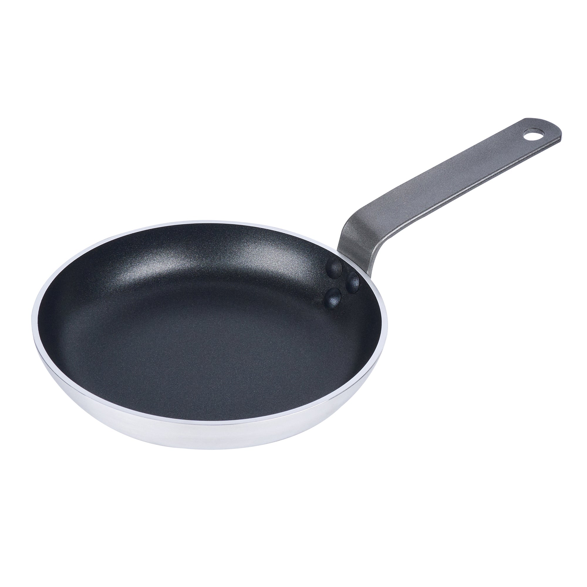 Met Lux Aluminum 8" Fry Pan - Non-Stick, Induction Ready, Heavy Duty - 1 count box