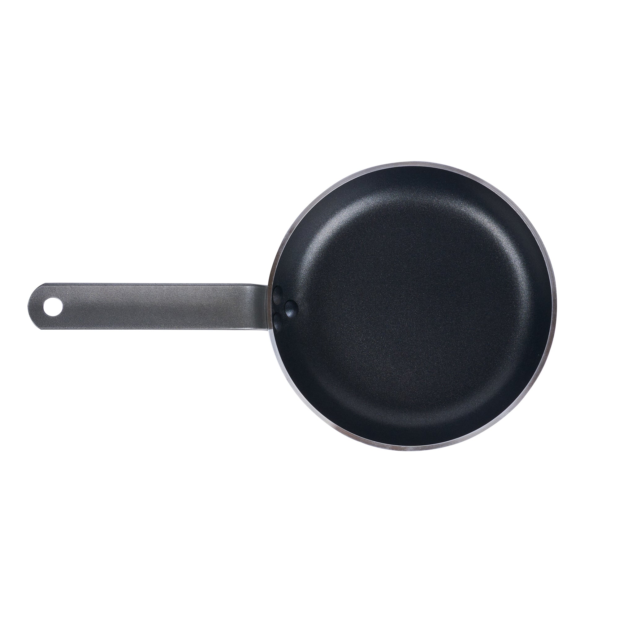 Met Lux Aluminum 8" Fry Pan - Non-Stick, Induction Ready, Heavy Duty - 1 count box
