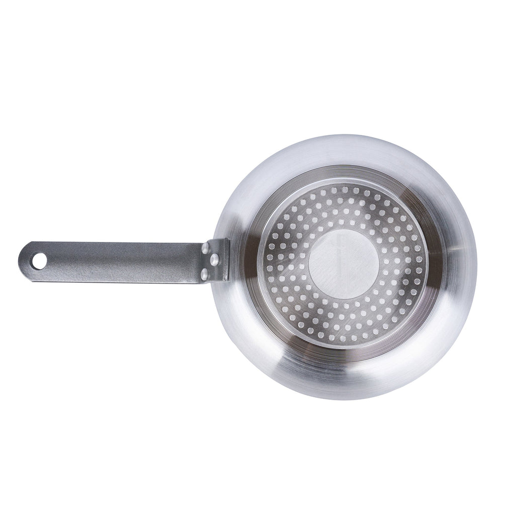 Met Lux Aluminum 8" Fry Pan - Non-Stick, Induction Ready, Heavy Duty - 1 count box