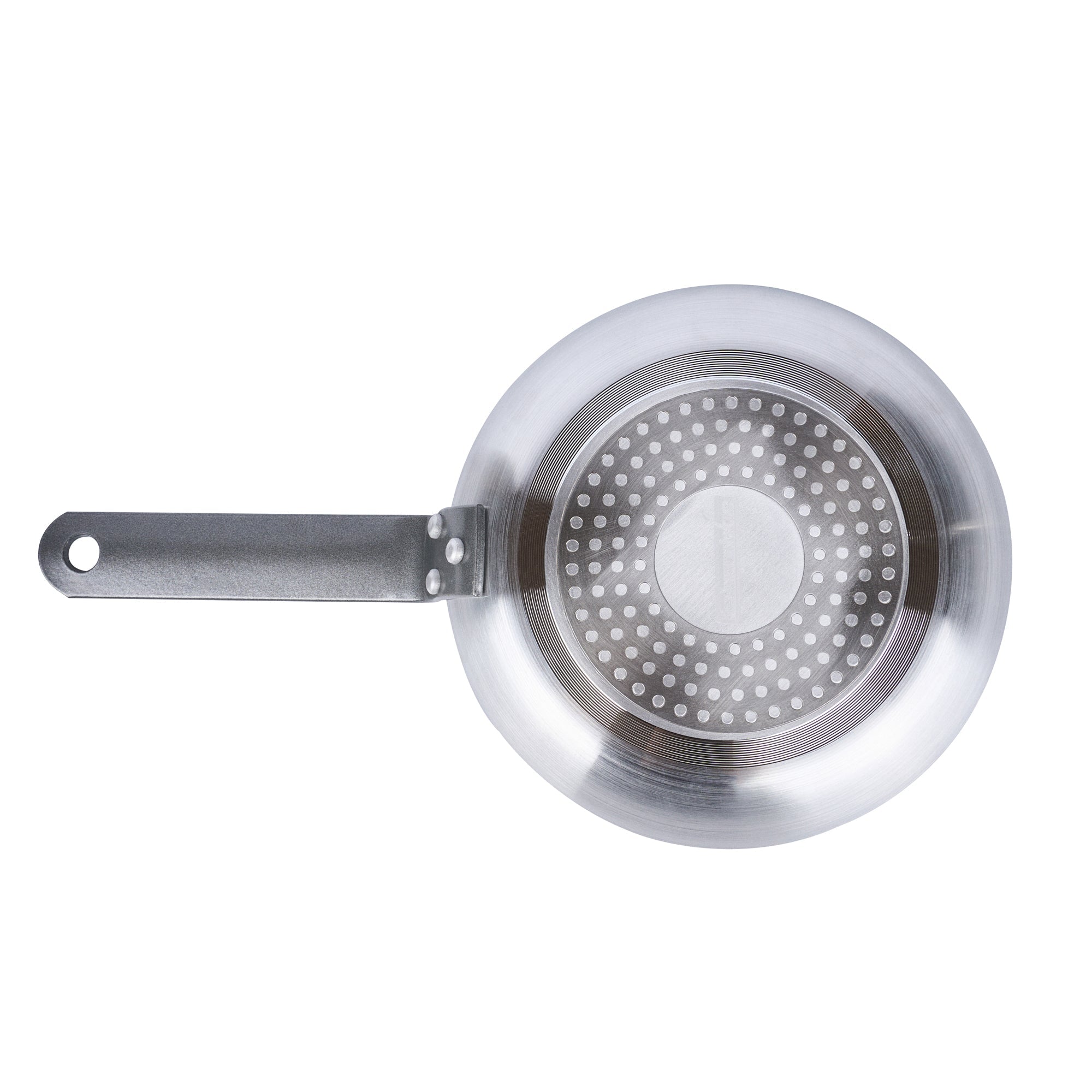 Met Lux Aluminum 8" Fry Pan - Non-Stick, Induction Ready, Heavy Duty - 1 count box