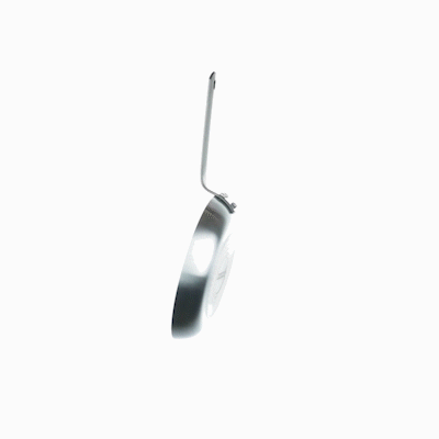 Met Lux Aluminum 8" Fry Pan - Non-Stick, Induction Ready, Heavy Duty - 6 count box