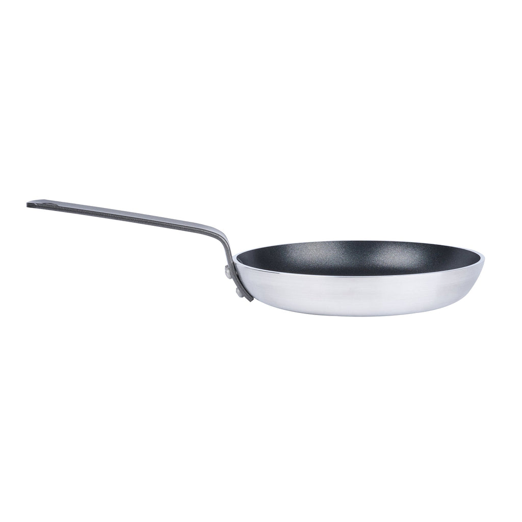 Met Lux Aluminum 8" Fry Pan - Non-Stick, Induction Ready, Heavy Duty - 6 count box