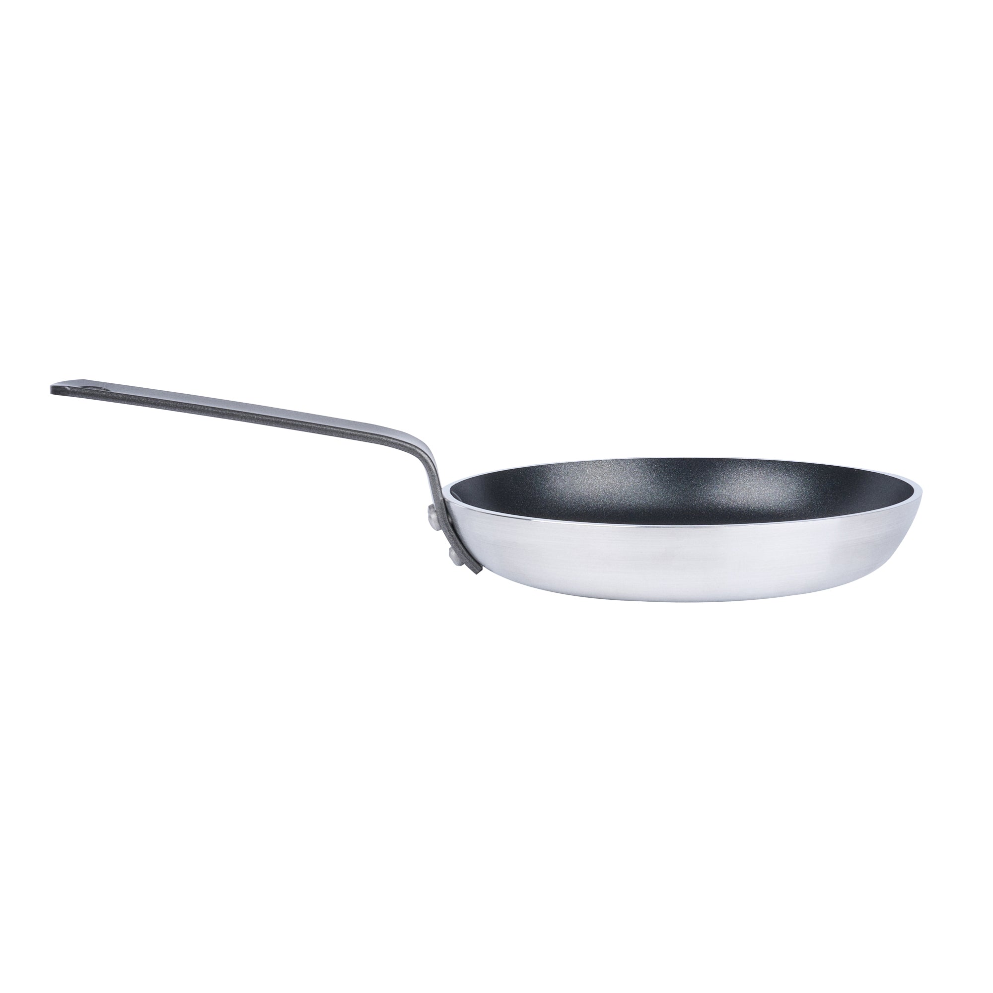 Met Lux Aluminum 8" Fry Pan - Non-Stick, Induction Ready, Heavy Duty - 6 count box