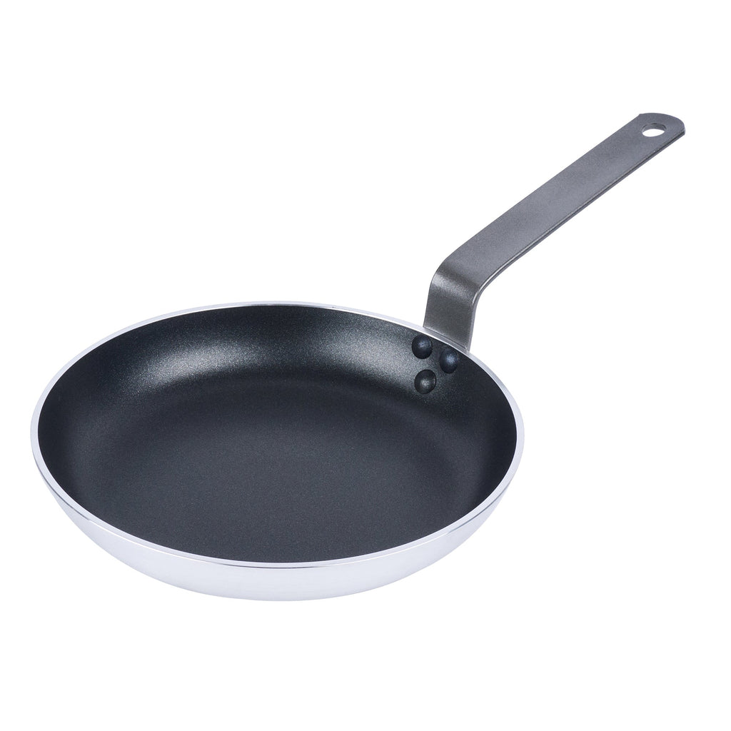 Met Lux Aluminum 9" Fry Pan - Non-Stick, Induction Ready, Heavy Duty - 1 count box