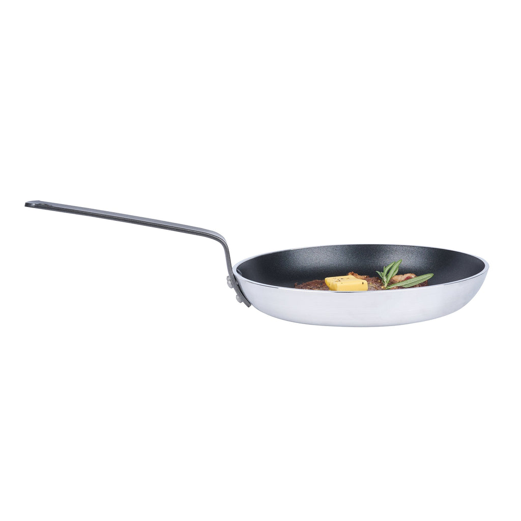Met Lux Aluminum 9" Fry Pan - Non-Stick, Induction Ready, Heavy Duty - 1 count box