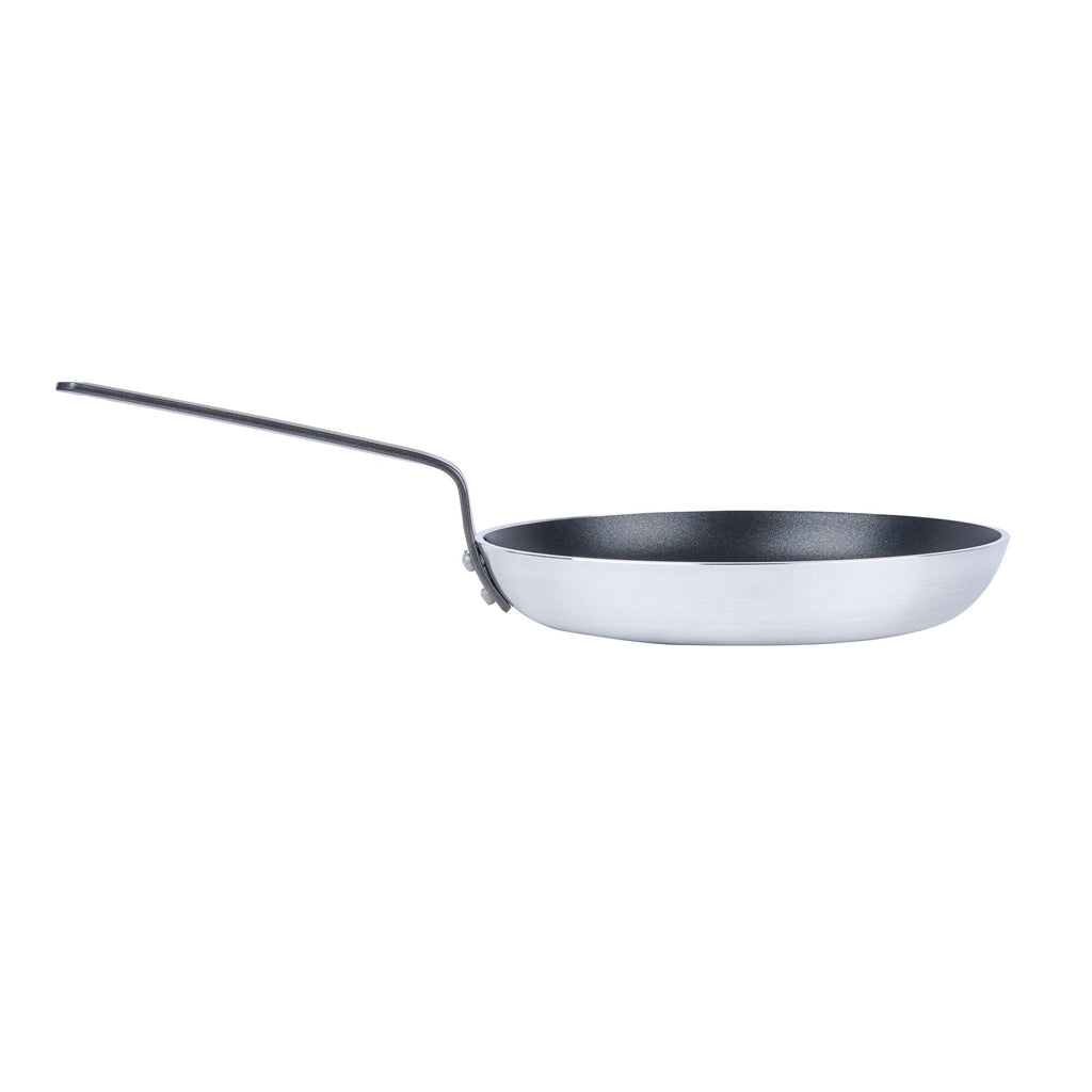 Met Lux Aluminum 9" Fry Pan - Non-Stick, Induction Ready, Heavy Duty - 1 count box