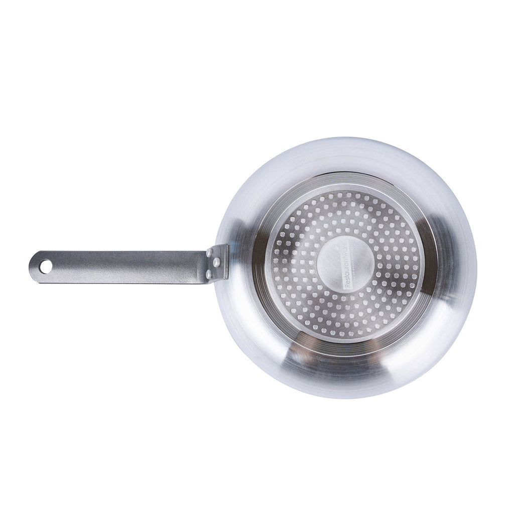 Met Lux Aluminum 9" Fry Pan - Non-Stick, Induction Ready, Heavy Duty - 1 count box