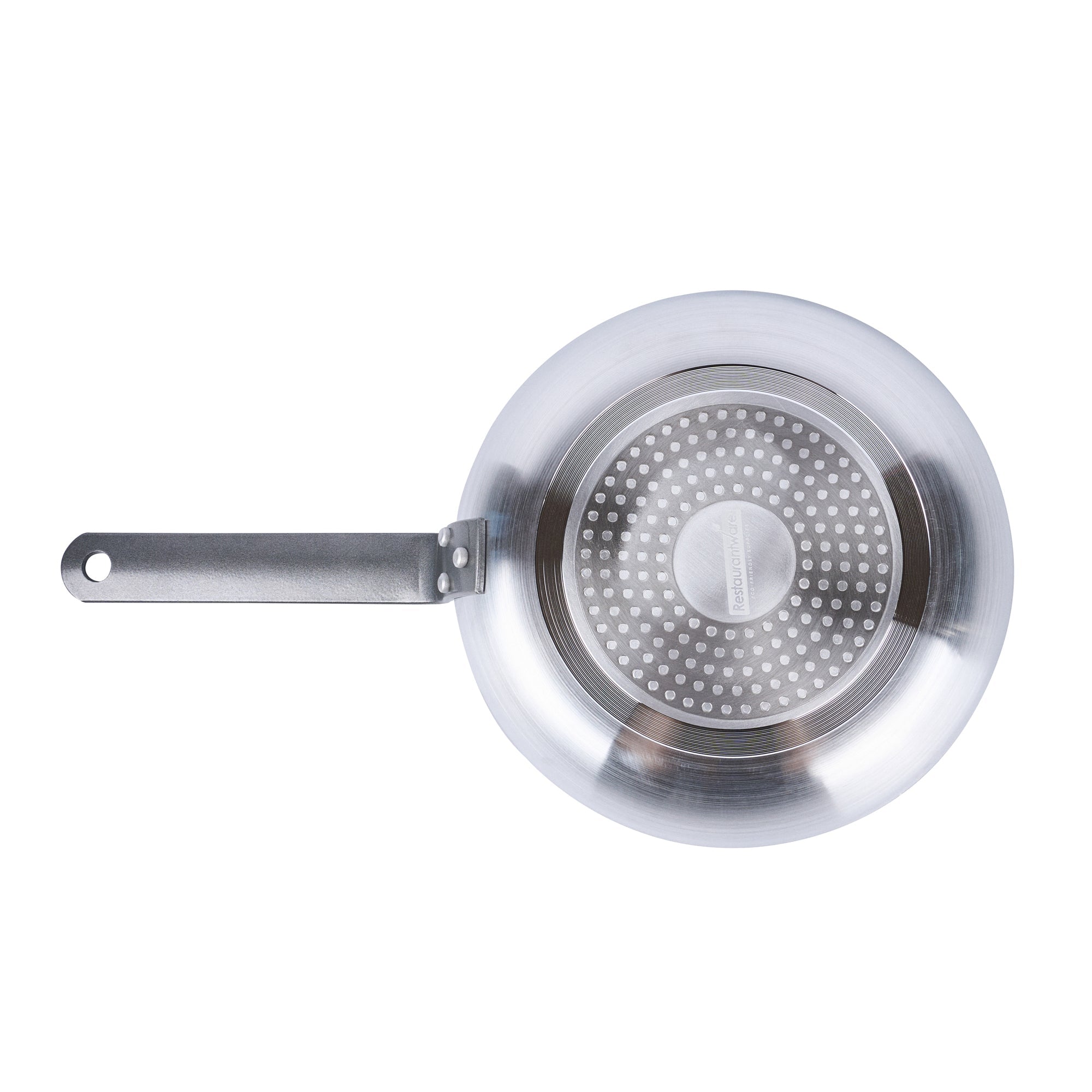 Met Lux Aluminum 9" Fry Pan - Non-Stick, Induction Ready, Heavy Duty - 1 count box