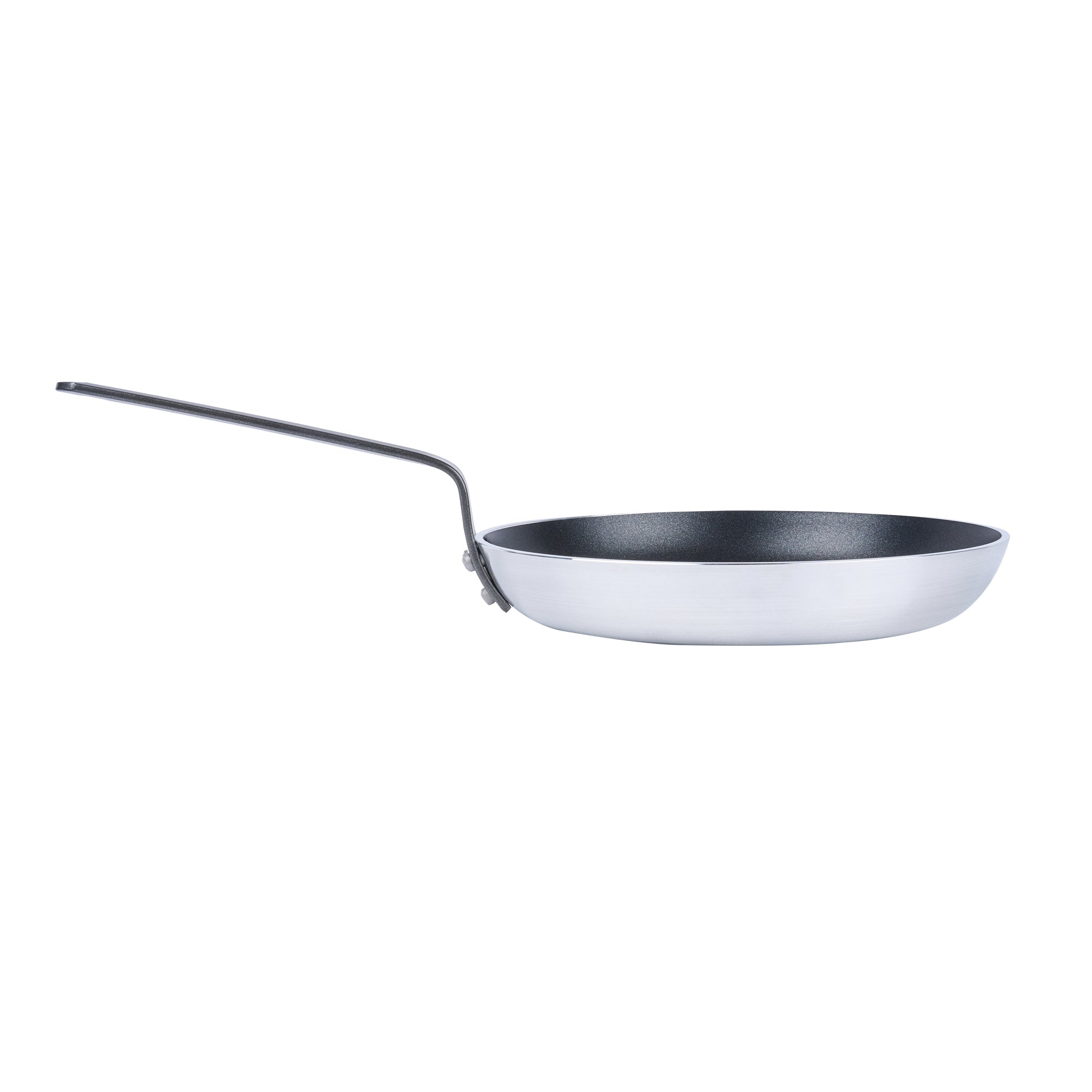 Met Lux Aluminum 9" Fry Pan - Non-Stick, Induction Ready, Heavy Duty - 6 count box