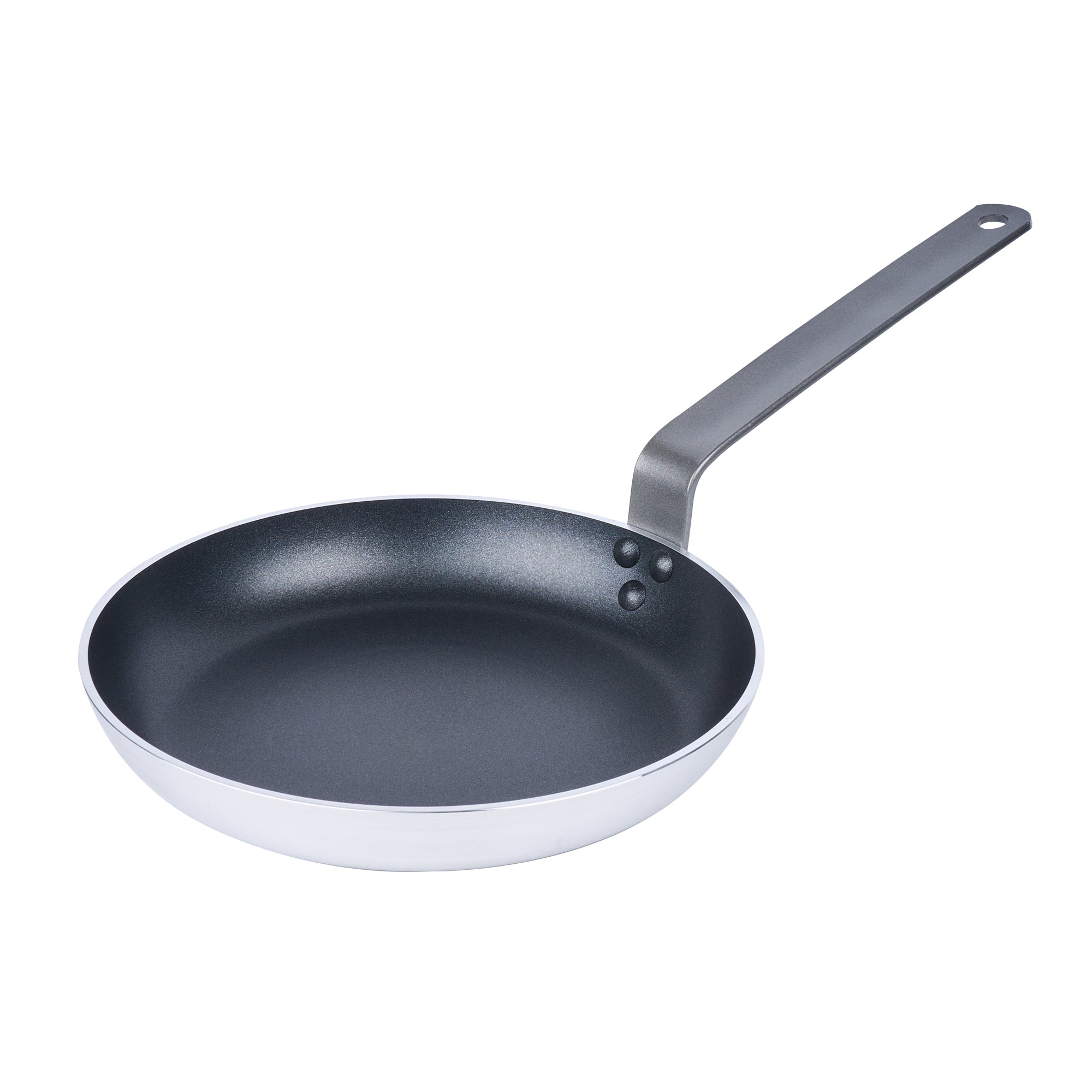 Met Lux Aluminum 10" Fry Pan - Non-Stick, Induction Ready, Heavy Duty - 1 count box