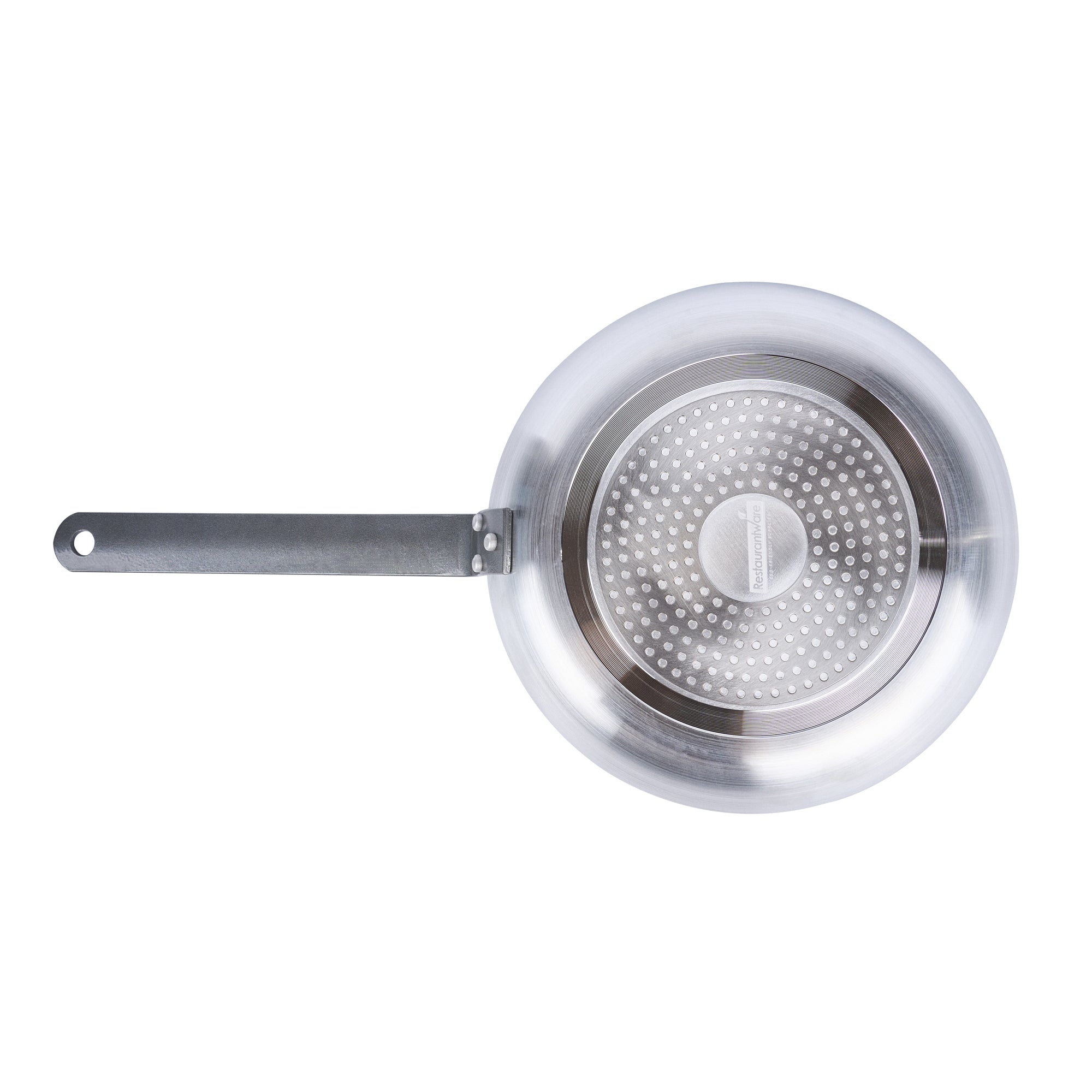 Met Lux Aluminum 10" Fry Pan - Non-Stick, Induction Ready, Heavy Duty - 1 count box