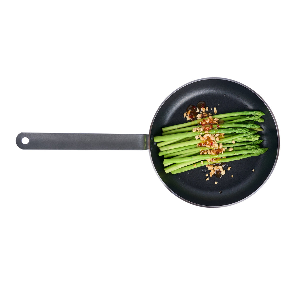 Met Lux Aluminum 10" Fry Pan - Non-Stick, Induction Ready, Heavy Duty - 6 count box
