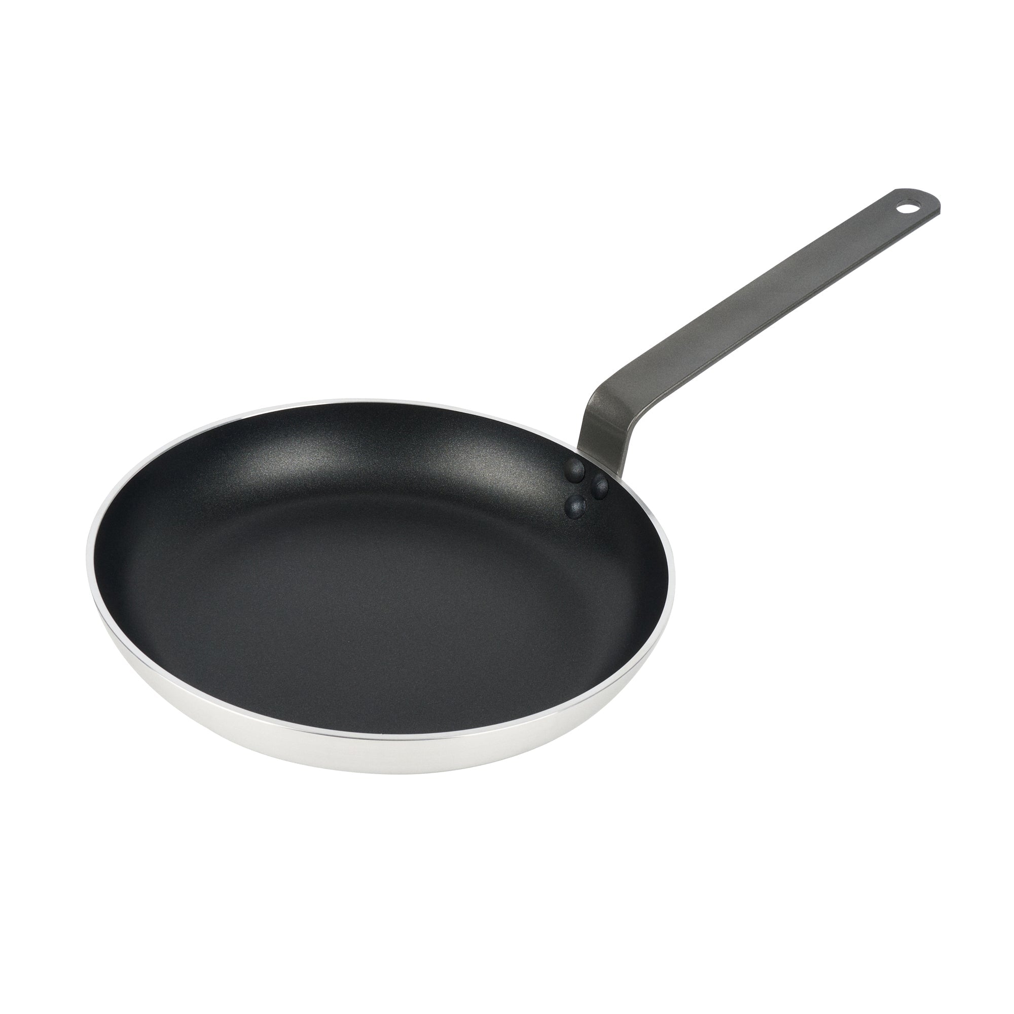 Met Lux Aluminum 11" Fry Pan - Non-Stick, Induction Ready, Heavy Duty - 1 count box