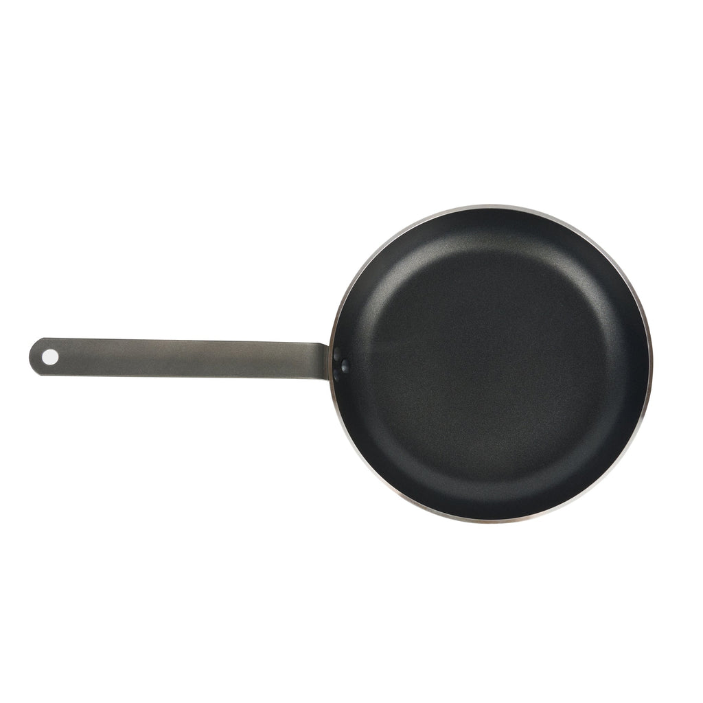 Met Lux Aluminum 11" Fry Pan - Non-Stick, Induction Ready, Heavy Duty - 1 count box