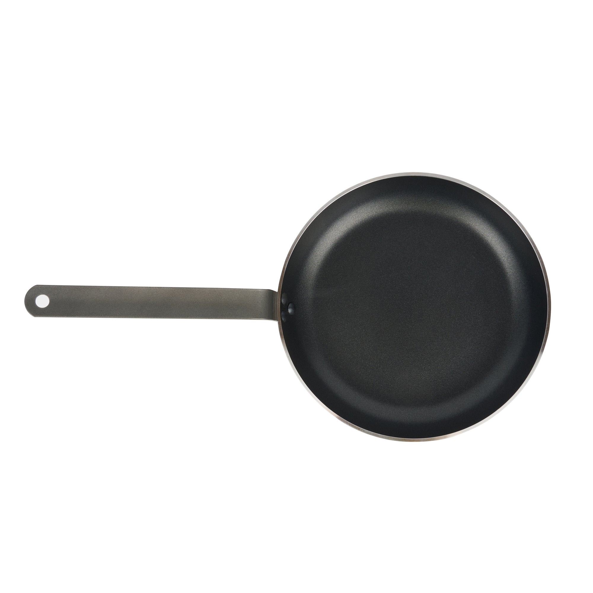 Met Lux Aluminum 11" Fry Pan - Non-Stick, Induction Ready, Heavy Duty - 1 count box