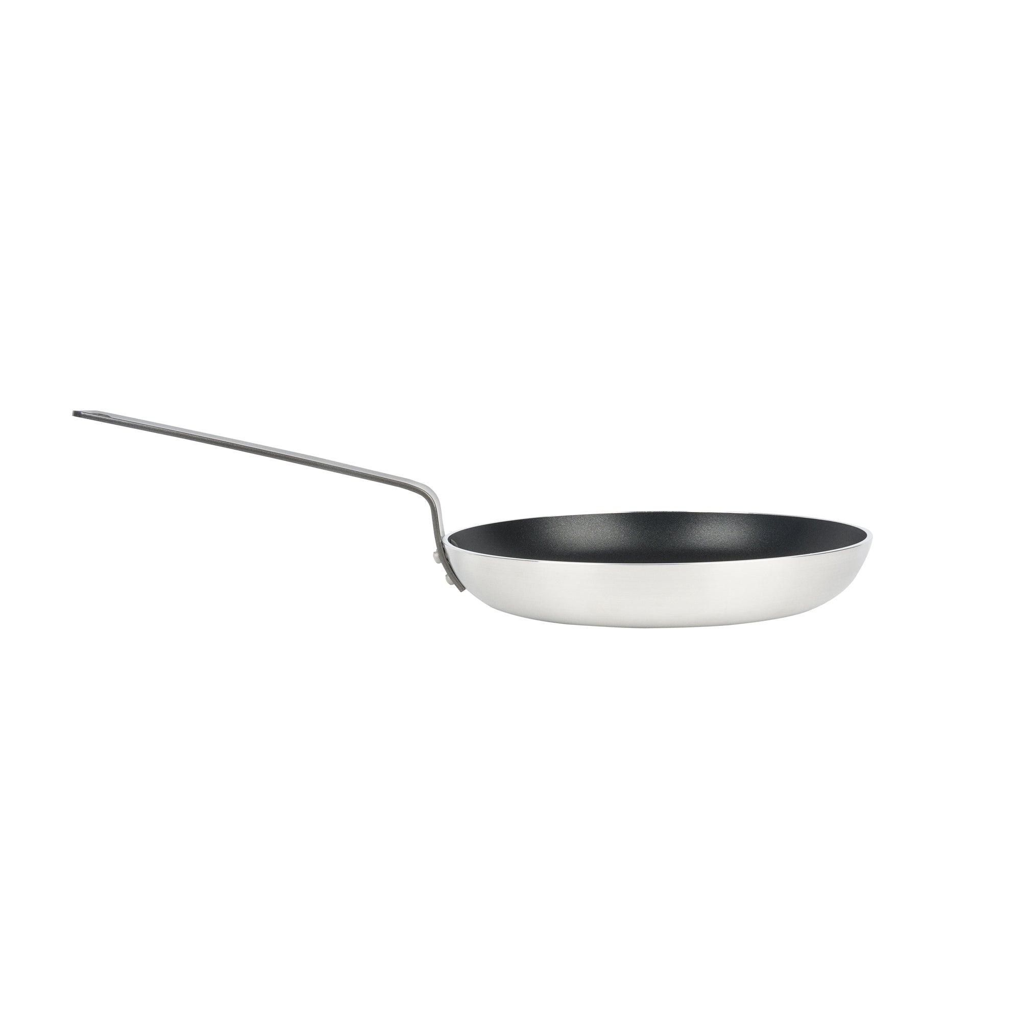 Met Lux Aluminum 11" Fry Pan - Non-Stick, Induction Ready, Heavy Duty - 6 count box