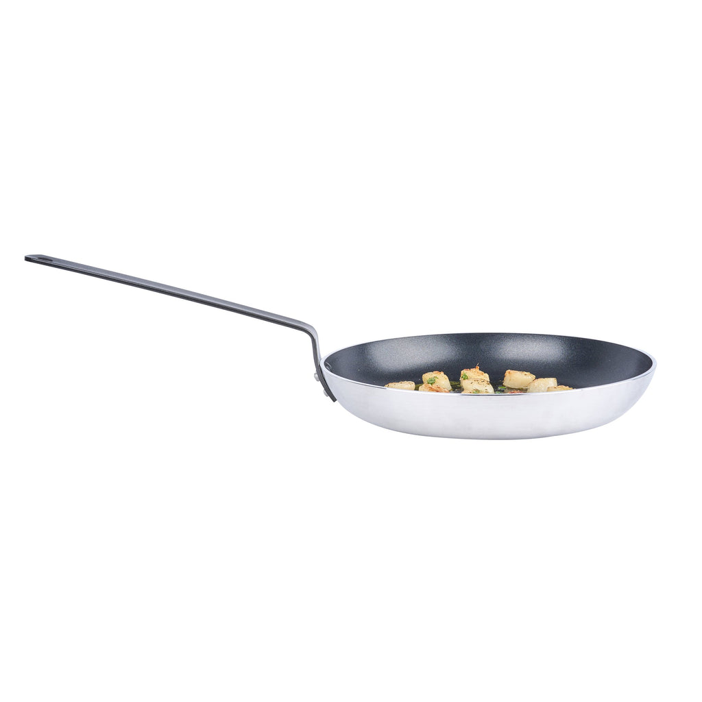 Met Lux Aluminum 12" Fry Pan - Non-Stick, Induction Ready, Heavy Duty - 1 count box