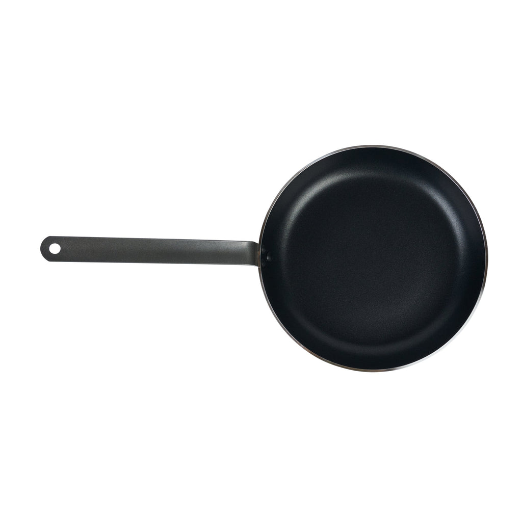 Met Lux Aluminum 12" Fry Pan - Non-Stick, Induction Ready, Heavy Duty - 1 count box