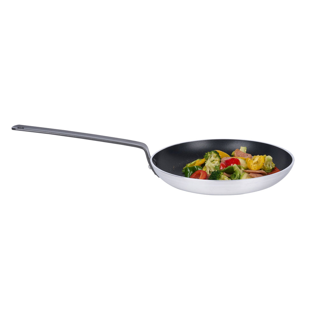 Met Lux Aluminum 13" Fry Pan - Non-Stick, Induction Ready, Heavy Duty - 1 count box
