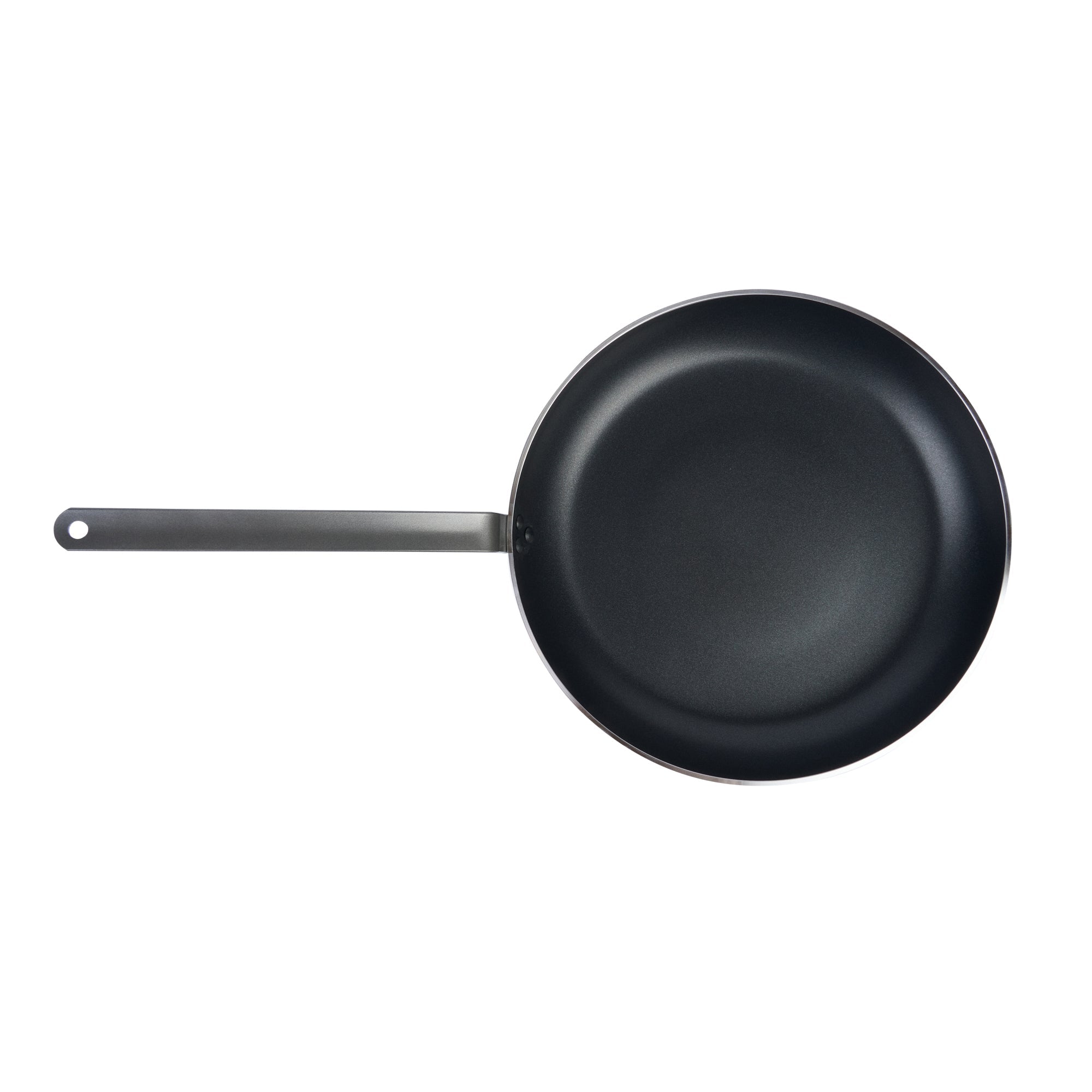 Met Lux Aluminum 13" Fry Pan - Non-Stick, Induction Ready, Heavy Duty - 1 count box