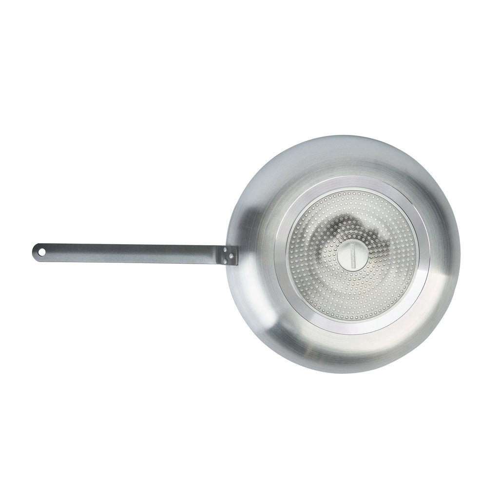 Met Lux Aluminum 13" Fry Pan - Non-Stick, Induction Ready, Heavy Duty - 1 count box