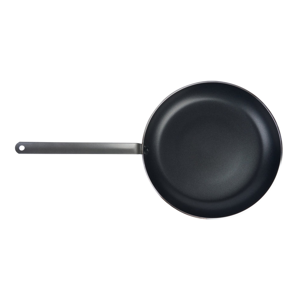 Met Lux Aluminum 13" Fry Pan - Non-Stick, Induction Ready, Heavy Duty - 6 count box