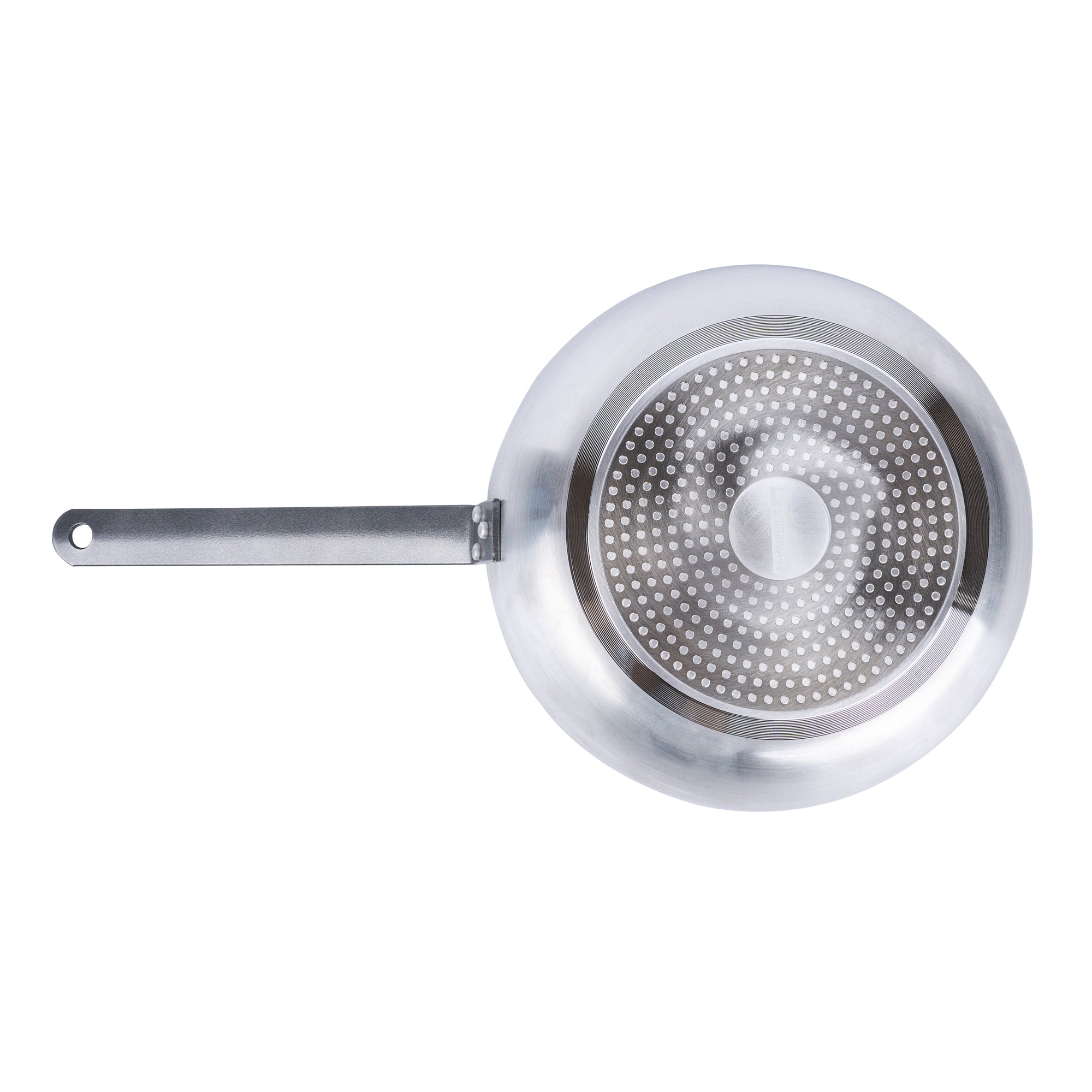 Met Lux Aluminum 11" Deep Fry Pan - Non-Stick, Induction Ready, Heavy Duty - 6 count box