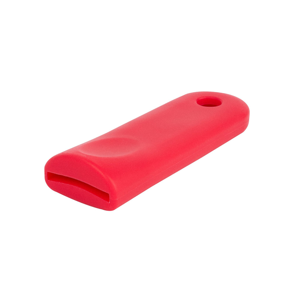 Met Lux Red Silicone Removable Pan Handle Sleeve - 4 3/4'' - 1 count box