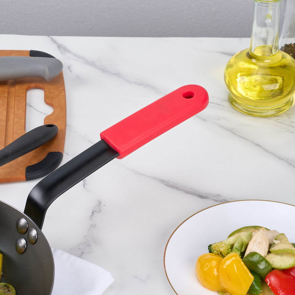 Met Lux Red Silicone Removable Pan Handle Sleeve - 4 3/4'' - 1 count box