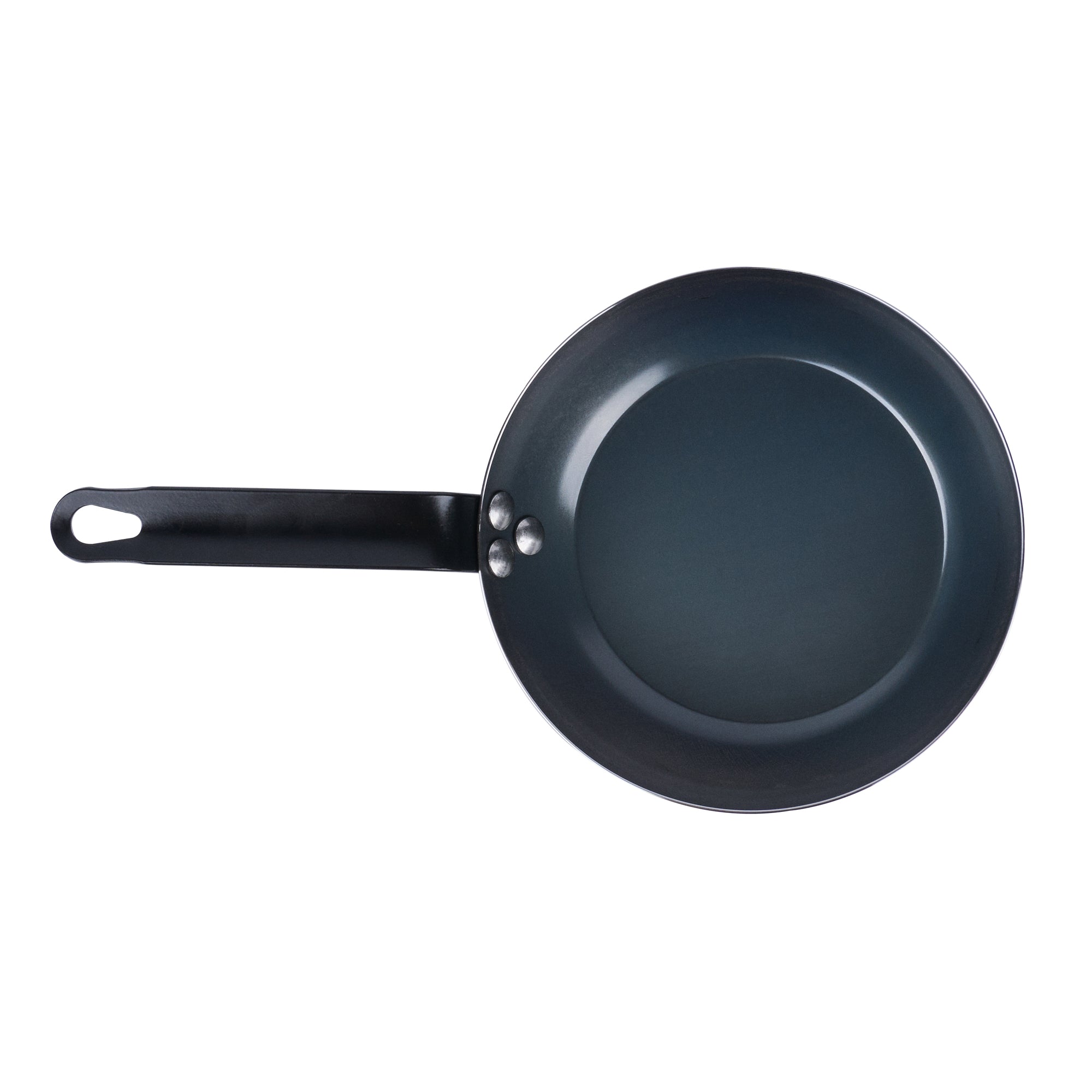 Met Lux Black Carbon Steel 8" Fry Pan - 1 count box