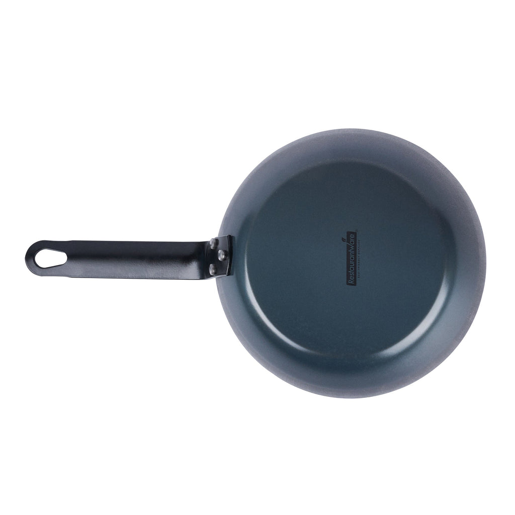 Met Lux Black Carbon Steel 8" Fry Pan - 1 count box
