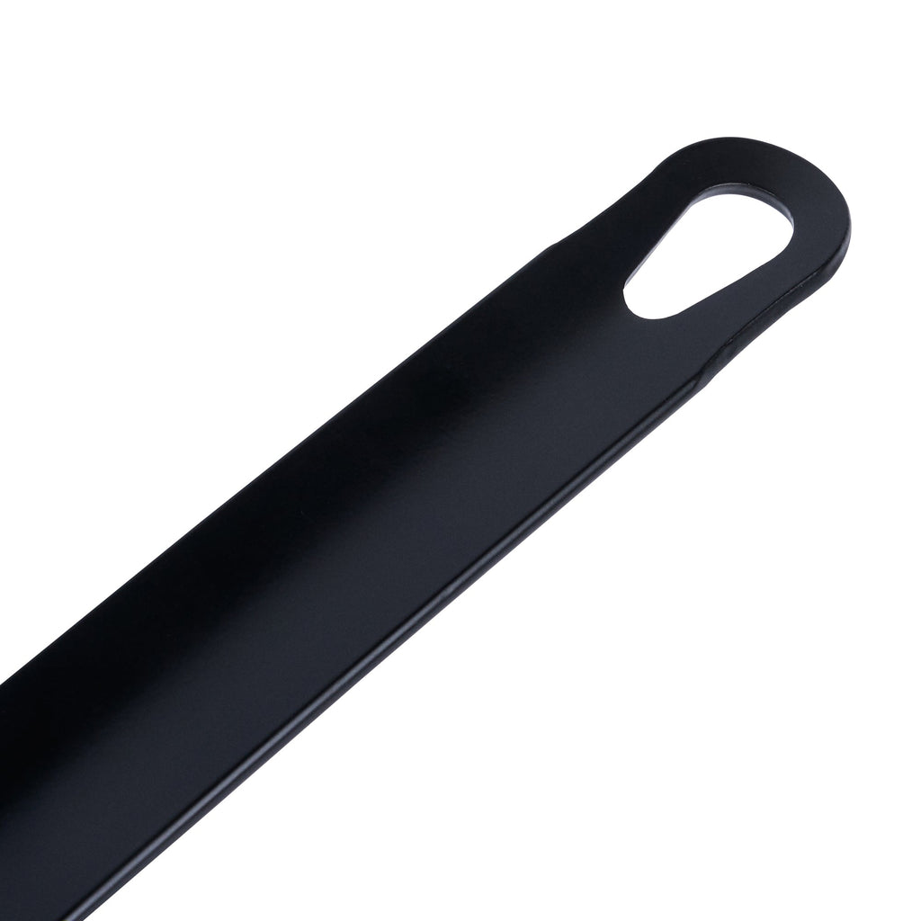 Met Lux Black Carbon Steel 9 1/2" Fry Pan -1 count box