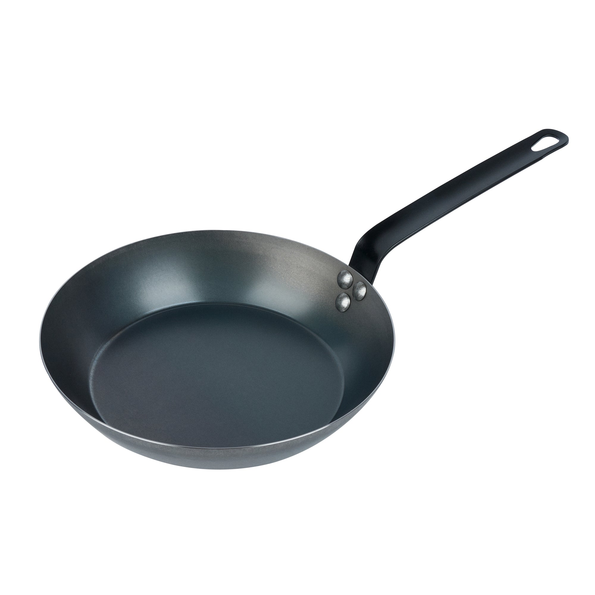 Met Lux Black Carbon Steel 10" Fry Pan - 1 count box
