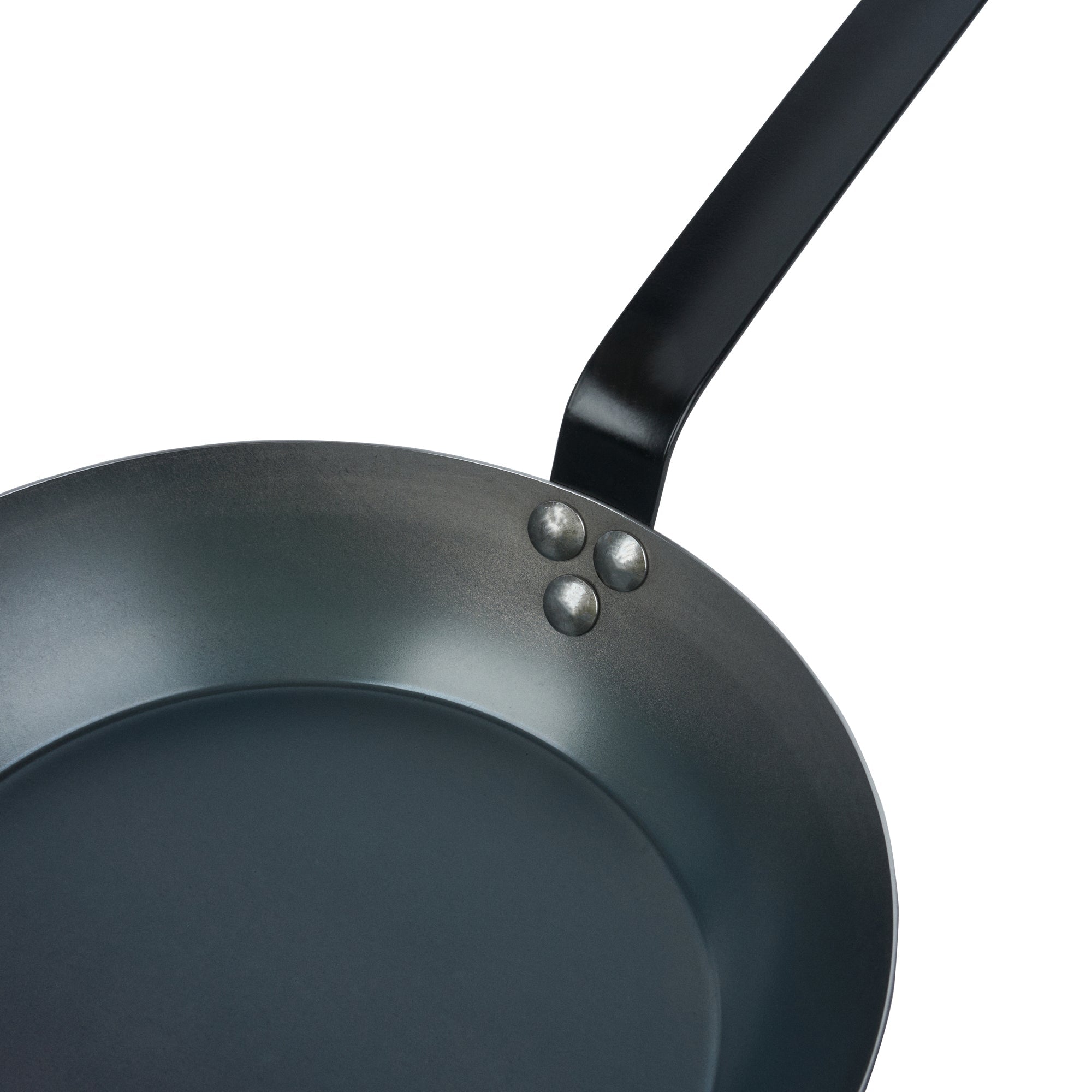 Met Lux Black Carbon Steel 10" Fry Pan - 1 count box
