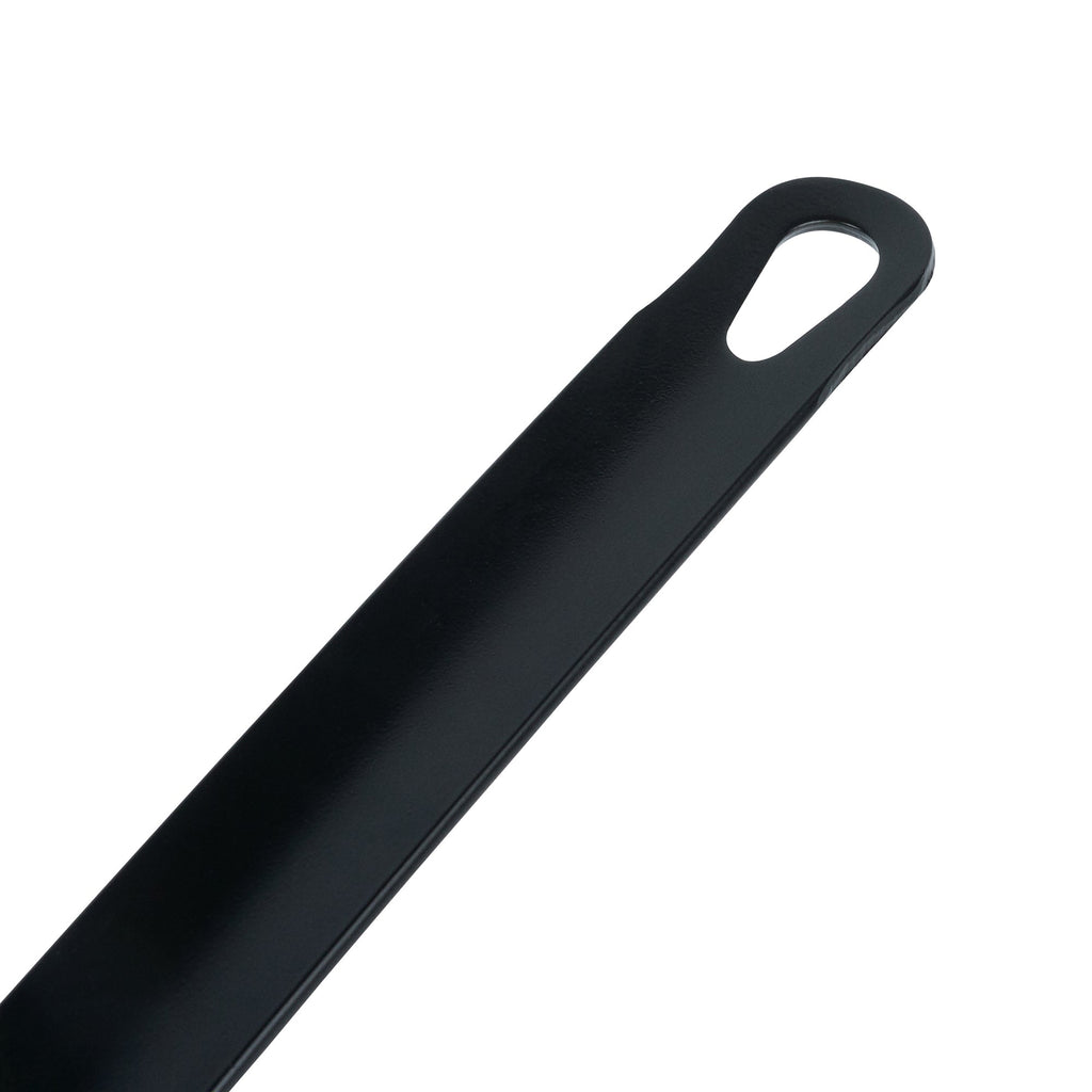 Met Lux Black Carbon Steel 10" Fry Pan - 6 count box