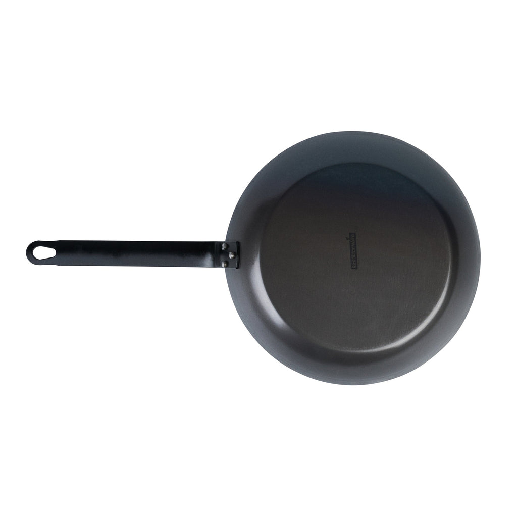 Met Lux Black Carbon Steel 11" Fry Pan - 1 count box
