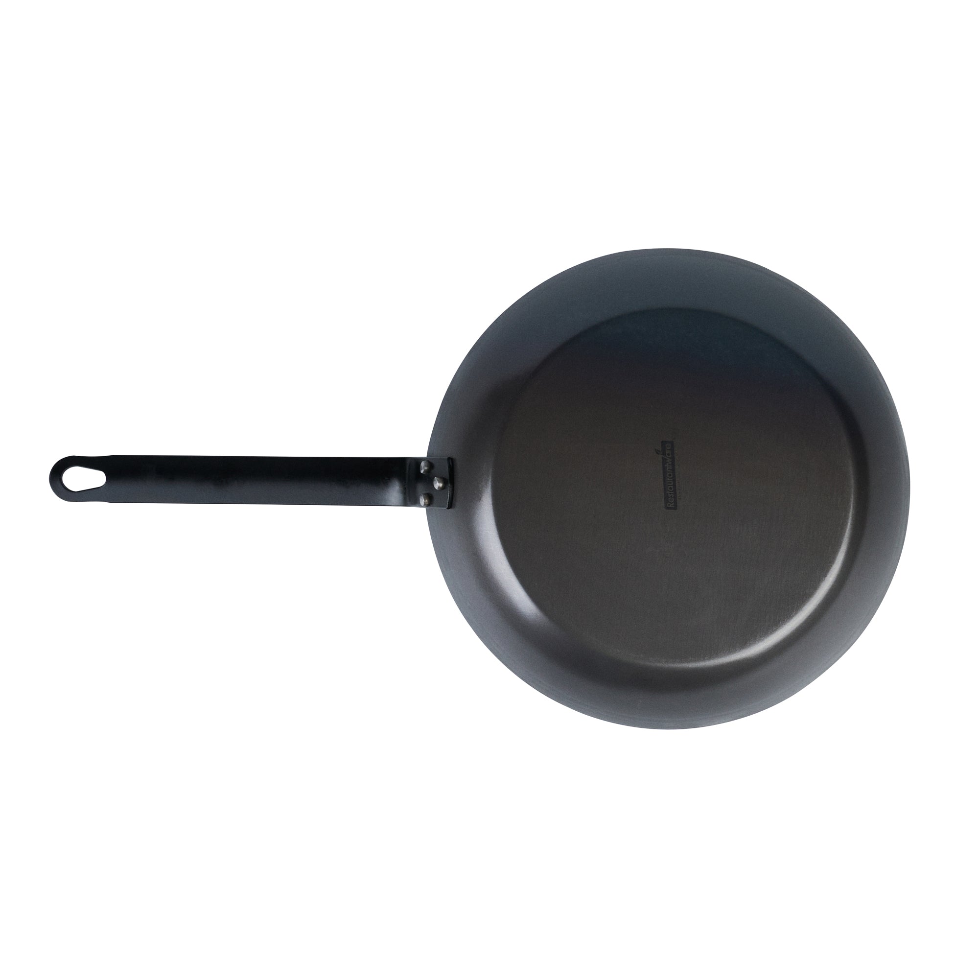 Met Lux Black Carbon Steel 11" Fry Pan - 1 count box