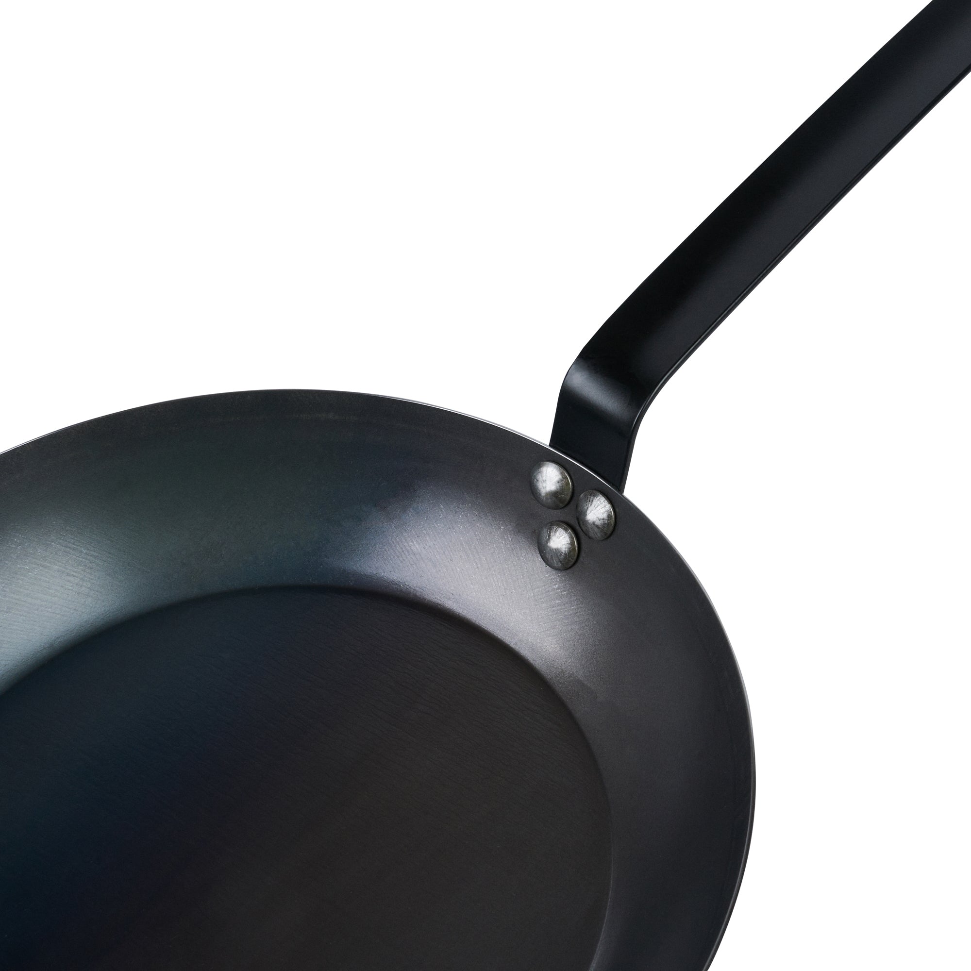 Met Lux Black Carbon Steel 11" Fry Pan - 1 count box
